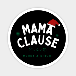 mama claus Magnet